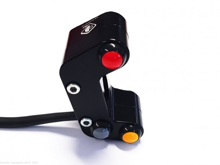 Left Hand Street Button Switch by Ducabike Ducati / Panigale V4 S / 2023