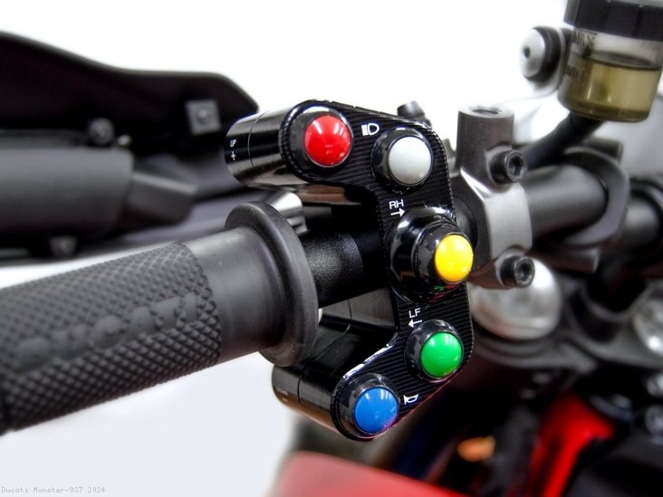 Left Hand Street Button Switch by Ducabike Ducati / Monster 937+ / 2024
