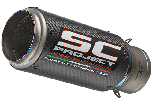 CR-T Exhaust by SC-Project Triumph / Daytona 675R / 2015