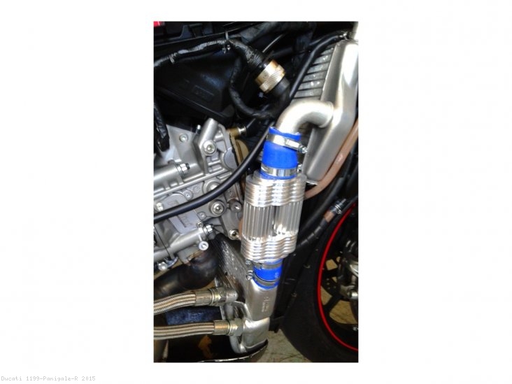 Line Cooler by Ducabike Ducati / 1199 Panigale R / 2015