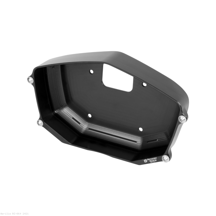 Billet Aluminum Dash Cover Guard by Bonamici Aprilia / RS 660 / 2021