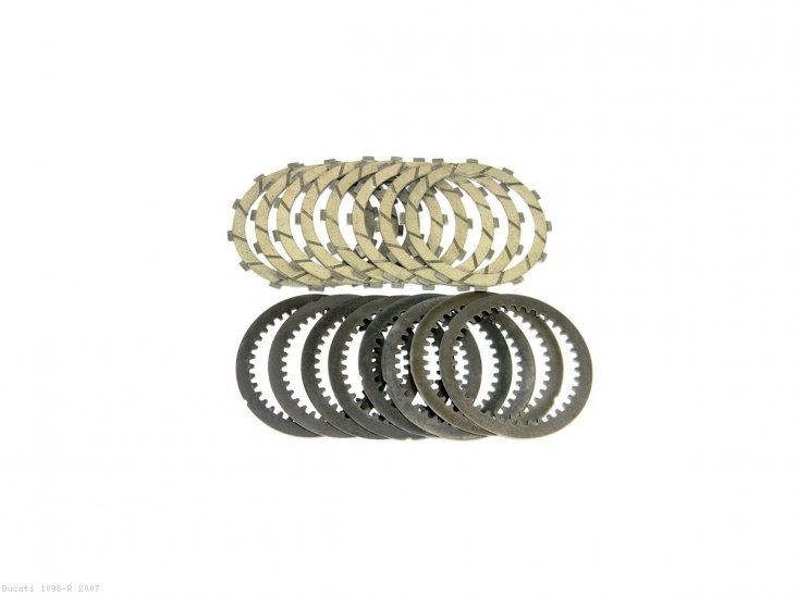 Clutch Plate Kit by Ducabike Ducati / 1098 R / 2007