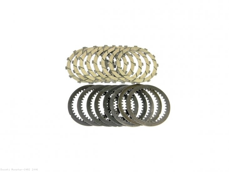 Clutch Plate Kit by Ducabike Ducati / Monster S4RS / 2006