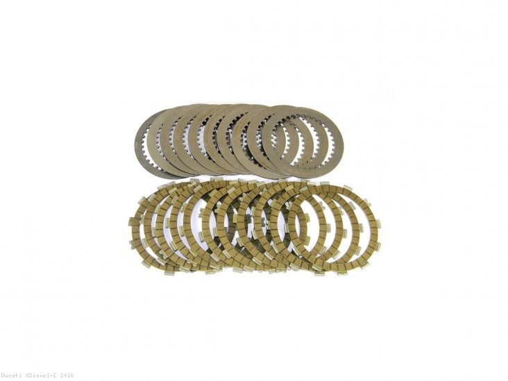 Clutch Plate Kit by DBK Special Parts Ducati / XDiavel S / 2016