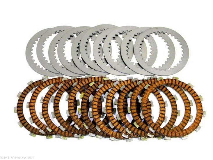 Clutch Plate Kit by Ducabike Ducati / Monster 696 / 2013
