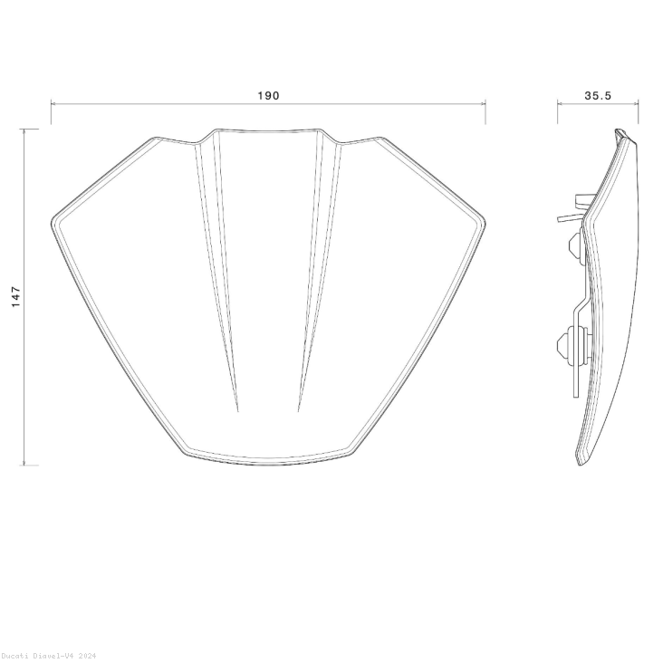  Ducati / Diavel V4 / 2024