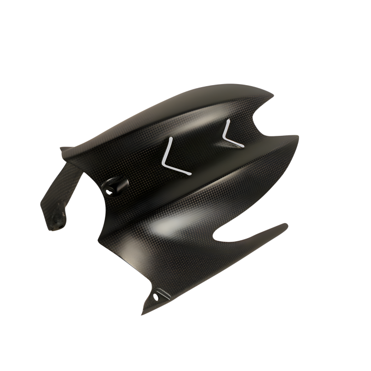 Carbon Fiber Rear Hugger by Ilmberger Carbon