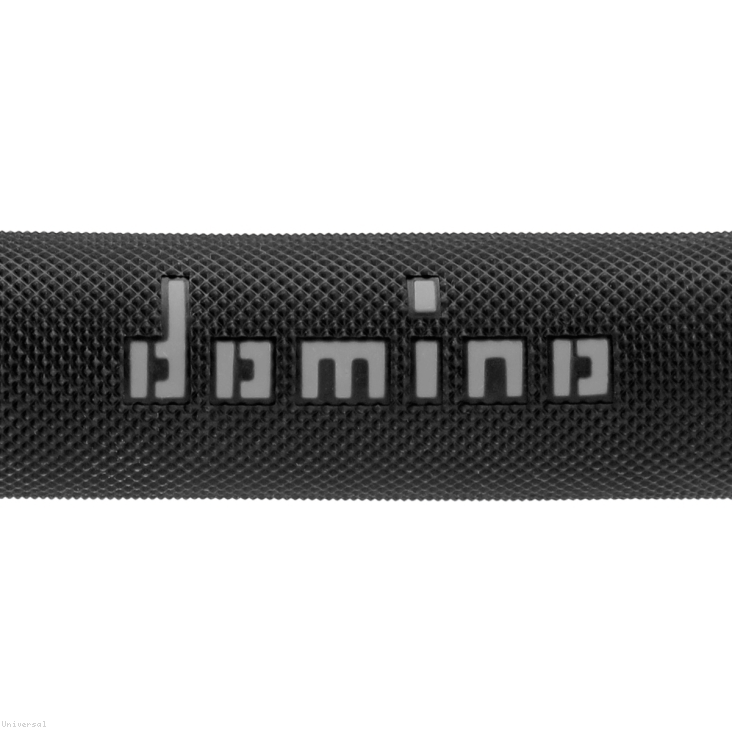 Domino MotoGP Rubber Sportbike Grips A01041C Universal Yamaha R1 R6 R7 R9 BMW Ducati Panigale V2 V4 Streetfighter Aprilia RSV4 Kawsaki ZX-10R ZX-6R Honda CBR1000RR Triumph Street Triple 765 CBR650R 636 MT-09 MT-07 Universal