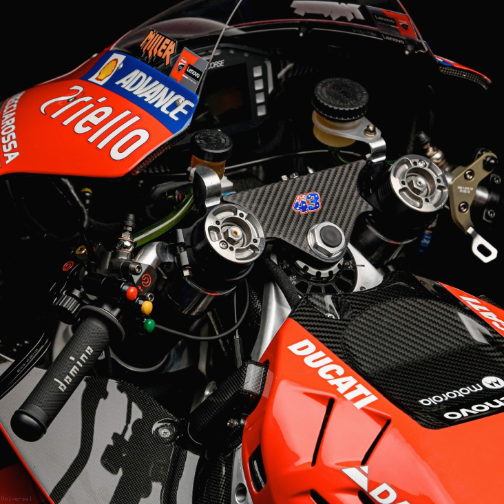 Domino MotoGP Rubber Sportbike Grips A01041C Universal Yamaha R1 R6 R7 R9 BMW Ducati Panigale V2 V4 Streetfighter Aprilia RSV4 Kawsaki ZX-10R ZX-6R Honda CBR1000RR Triumph Street Triple 765 CBR650R 636 MT-09 MT-07 Universal