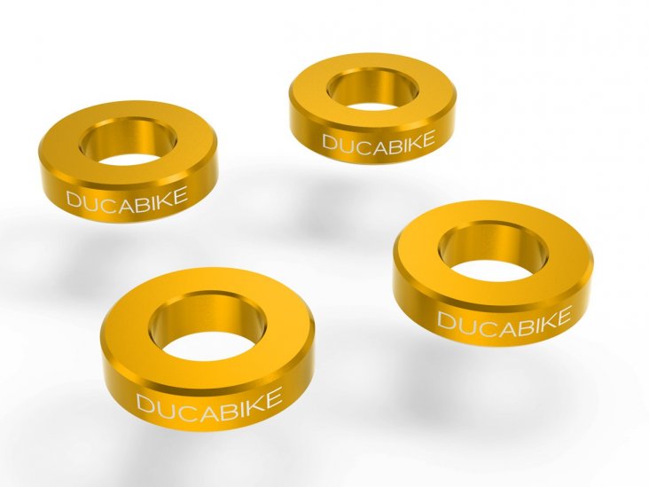 Front Brake Caliper Spacer Set by DBK Special Parts