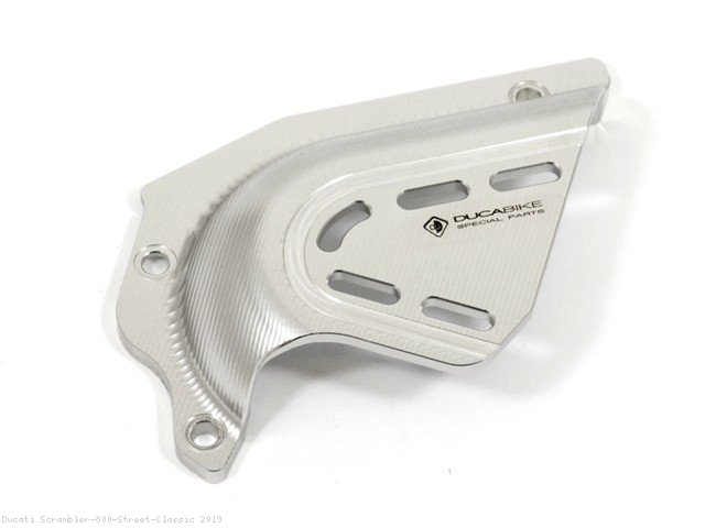 Billet Aluminum Sprocket Cover by Ducabike Ducati / Scrambler 800 Street Classic / 2019