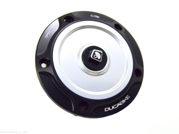 Fuel Tank Gas Cap by Ducabike Ducati / Supersport / 2024