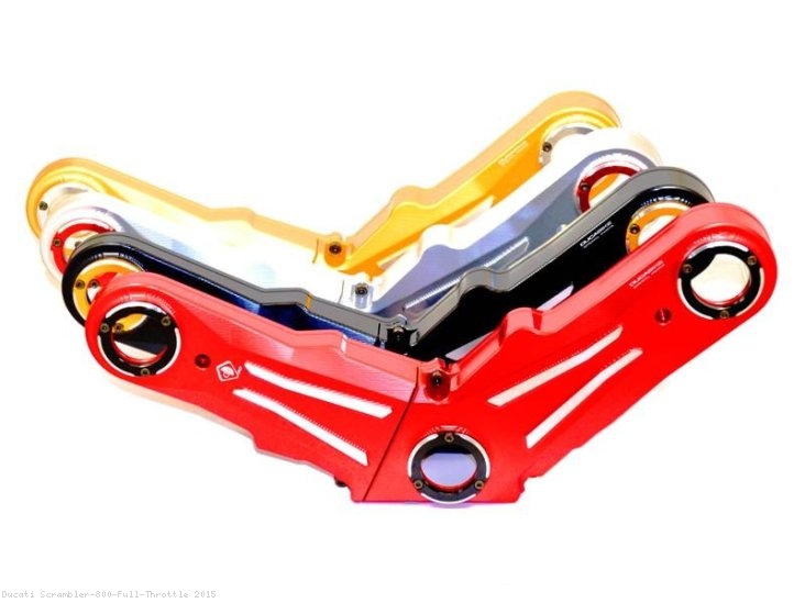 Billet Aluminum Timing Belt Covers by Ducabike Ducati / Scrambler 800 Full Throttle / 2015