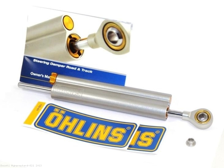 Ohlins Steering Damper Mount Kit by Ducabike Ducati / Hypermotard 821 / 2013