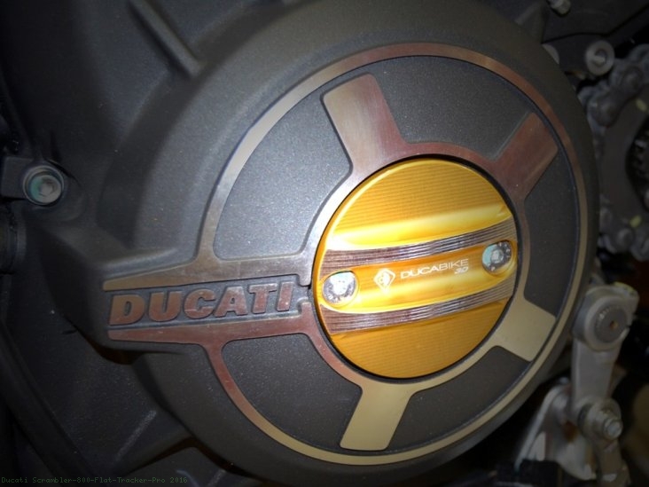 Timing Inspection Cover by Ducabike Ducati / Scrambler 800 Flat Tracker Pro / 2016