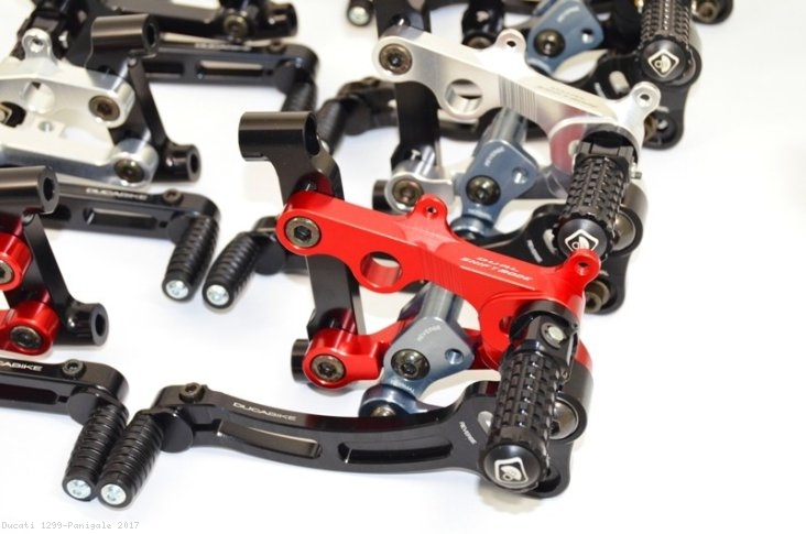 Type 3 Adjustable SBK Rearsets by Ducabike Ducati / 1299 Panigale / 2017
