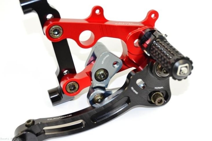 Type 3 Adjustable SBK Rearsets by Ducabike Ducati / 899 Panigale / 2015