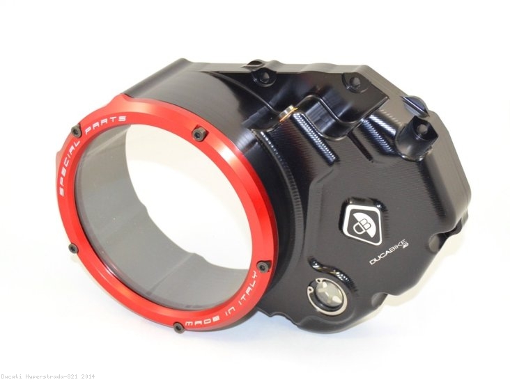 Ducati Wet Clutch Clear Cover Oil Bath with Mechanical Actuator by Ducabike Ducati / Hyperstrada 821 / 2014