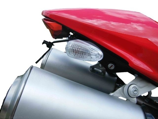 Tail Tidy Fender Eliminator by Evotech Performance Ducati / Monster 696 / 2011
