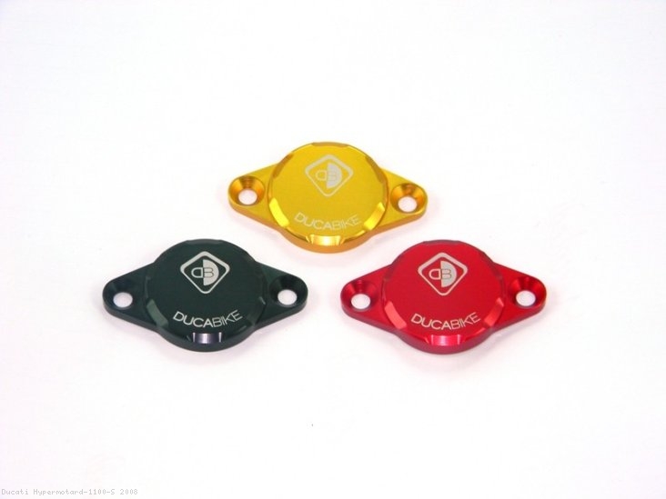Timing Inspection Port Cover by Ducabike Ducati / Hypermotard 1100 S / 2008