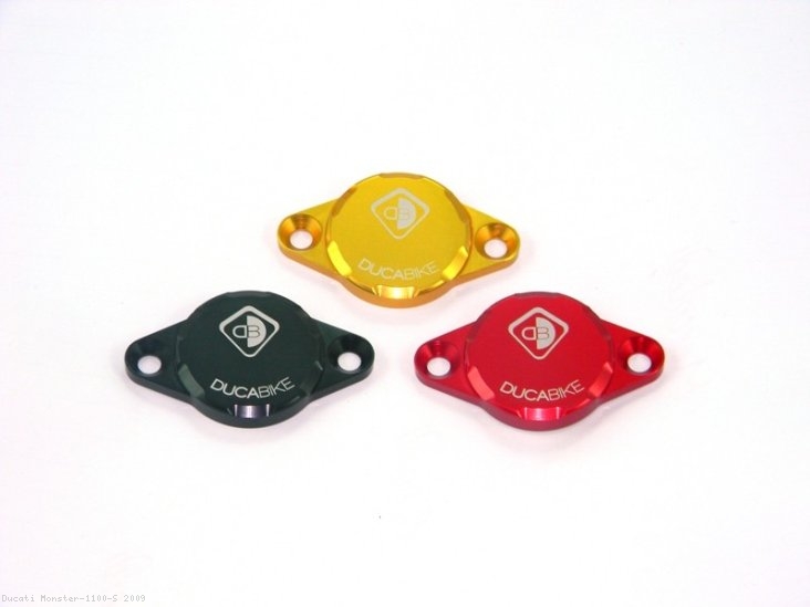 Timing Inspection Port Cover by Ducabike Ducati / Monster 1100 S / 2009