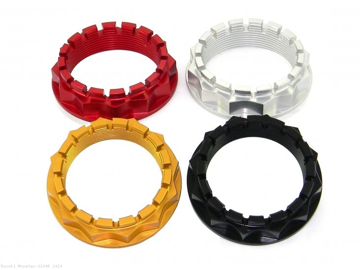Sprocket Carrier Side Rear Axle Nut by Ducabike Ducati / Monster 1200R / 2020