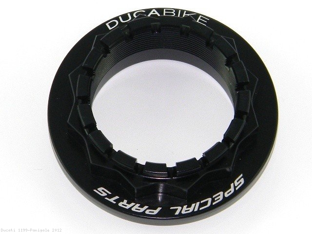 Rear Wheel Axle Nut by Ducabike Ducati / 1199 Panigale / 2012