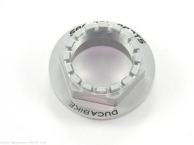 Rear Wheel Axle Nut by Ducabike Ducati / Hypermotard 950 SP / 2024