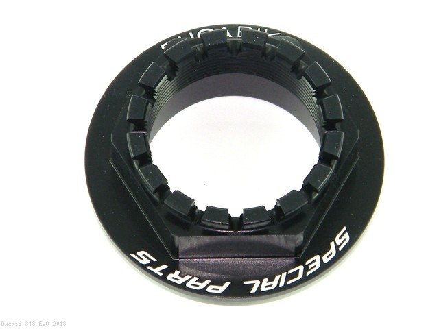 Rear Wheel Axle Nut by Ducabike Ducati / 848 EVO / 2013