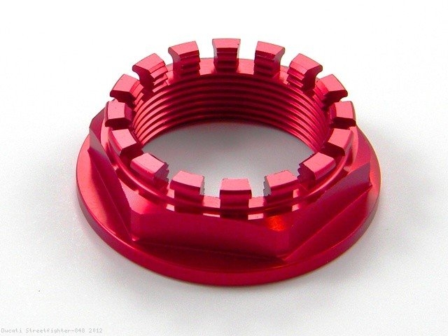 Rear Sprocket Carrier Nut by Ducabike Ducati / Streetfighter 848 / 2012