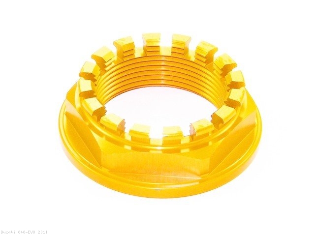 Rear Sprocket Carrier Nut by Ducabike Ducati / 848 EVO / 2011
