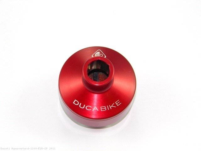 Oil Breather Valve by Ducabike Ducati / Hypermotard 1100 EVO SP / 2011