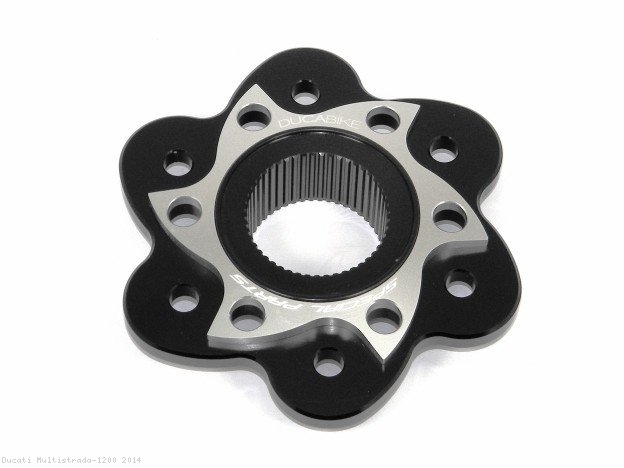 6 Hole Rear Sprocket Carrier Flange Cover by Ducabike Ducati / Multistrada 1200 / 2014