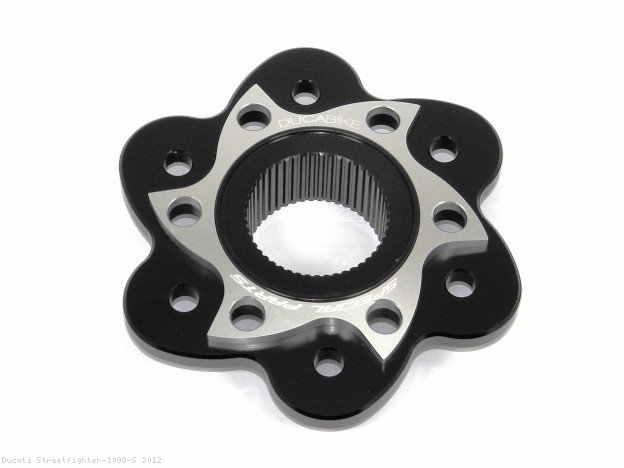 6 Hole Rear Sprocket Carrier Flange Cover by Ducabike Ducati / Streetfighter 1098 S / 2012