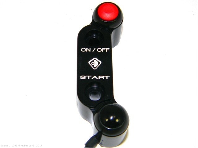 Right Hand 2 Button Street Switch by Ducabike Ducati / 1299 Panigale S / 2017