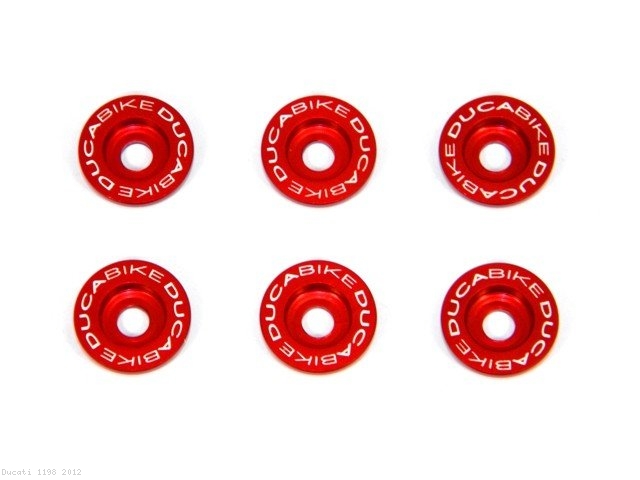 Dry Clutch Billet Aluminum Spring Caps by Ducabike Ducati / 1198 / 2012