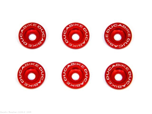 Dry Clutch Billet Aluminum Spring Caps by Ducabike Ducati / Monster 1100 S / 2009