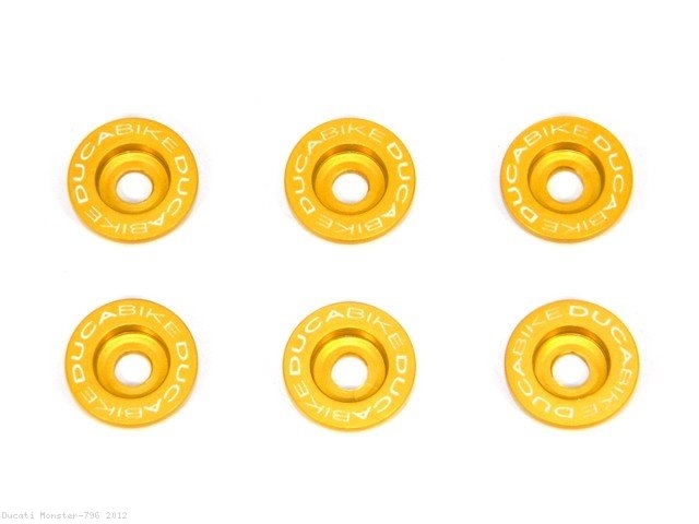 Dry Clutch Billet Aluminum Spring Caps by Ducabike Ducati / Monster 796 / 2012