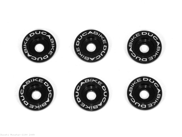 Dry Clutch Billet Aluminum Spring Caps by Ducabike Ducati / Monster 1100 / 2009