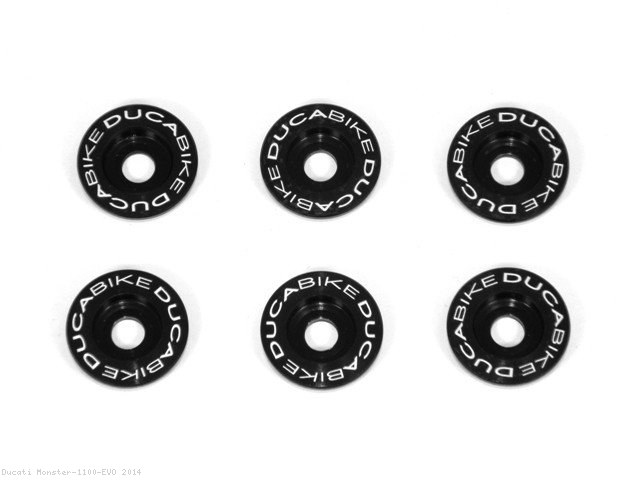 Dry Clutch Billet Aluminum Spring Caps by Ducabike Ducati / Monster 1100 EVO / 2014