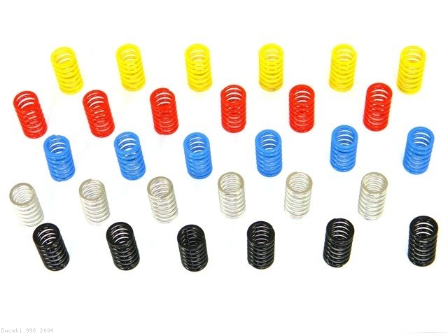 Dry Clutch 6 Piece Spring Kit by Ducabike Ducati / 998 / 2004