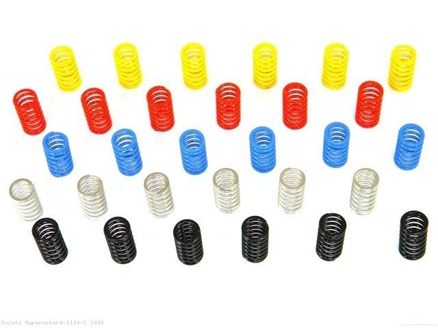 Dry Clutch 6 Piece Spring Kit by Ducabike Ducati / Hypermotard 1100 S / 2008