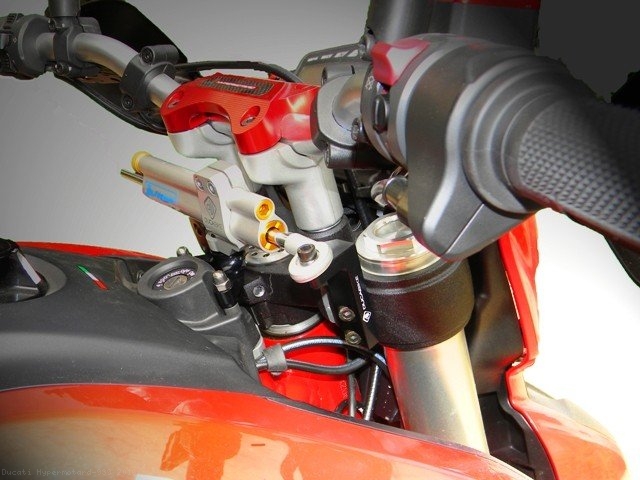 Ohlins Steering Damper Mount Kit by Ducabike Ducati / Hypermotard 939 / 2016