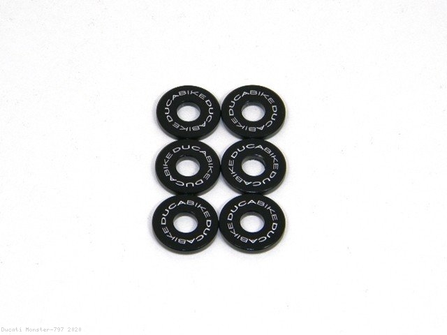 6 Piece Clutch Spring Cap Kit by Ducabike Ducati / Monster 797 / 2020