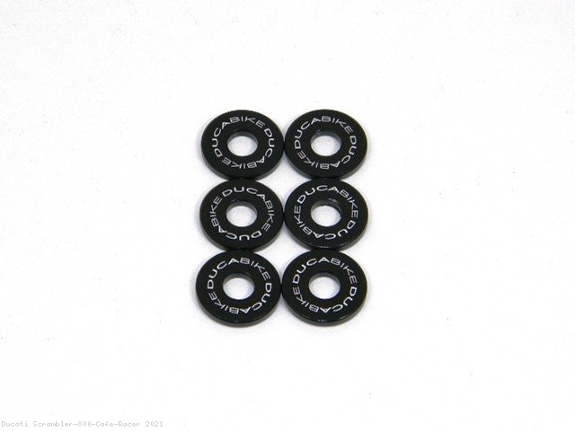 6 Piece Clutch Spring Cap Kit by Ducabike Ducati / Scrambler 800 Cafe Racer / 2021