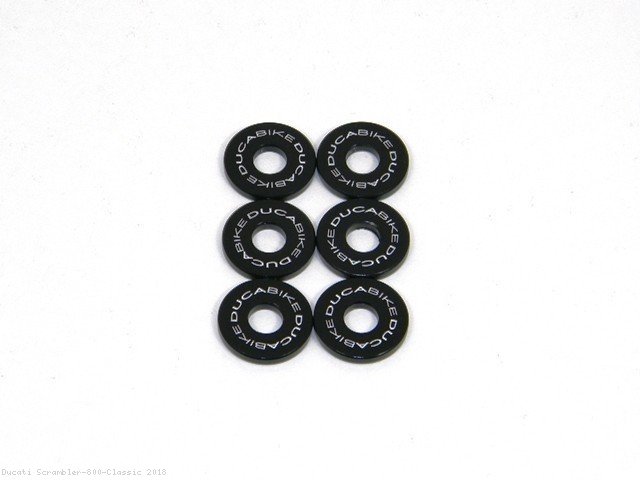 6 Piece Clutch Spring Cap Kit by Ducabike Ducati / Scrambler 800 Classic / 2018