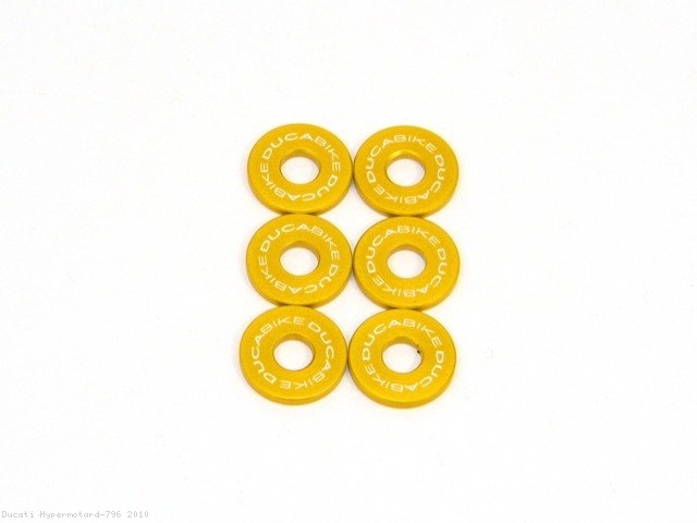 6 Piece Clutch Spring Cap Kit by Ducabike Ducati / Hypermotard 796 / 2010