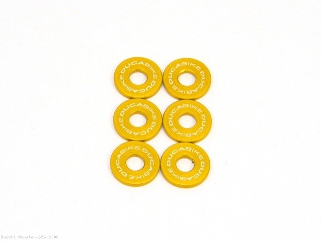 6 Piece Clutch Spring Cap Kit by Ducabike Ducati / Monster 696 / 2008