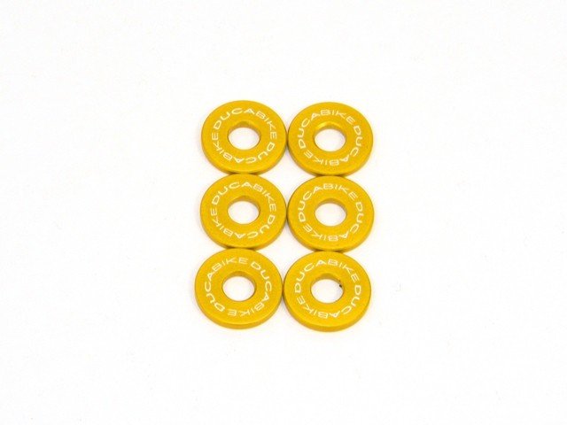 6 Piece Clutch Spring Cap Kit by Ducabike