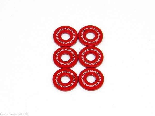 6 Piece Clutch Spring Cap Kit by Ducabike Ducati / Monster 696 / 2008